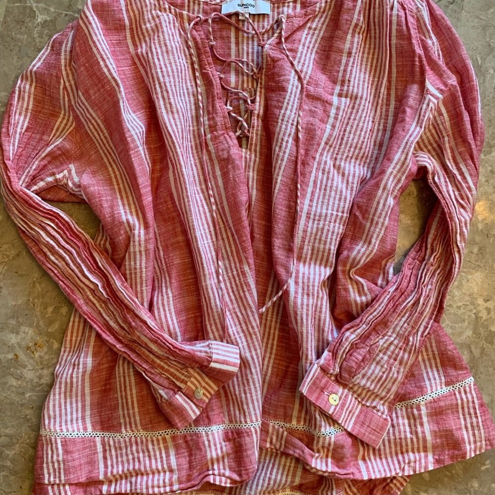 Suncoo quarter sleeve blouse
